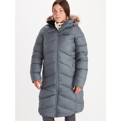 Marmot Parka Grey NZ - Montreaux Jackets Womens NZ1907538